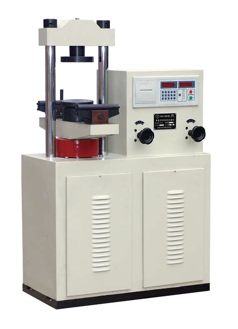 compression and flexural testing machines|Combined Compression/Flexural Testing Machine.